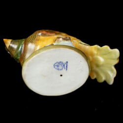 Kép 4/4 - Herendi porcelán fatörzsön pihenő madár figura