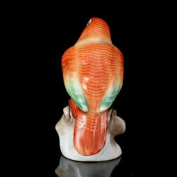 Kép 4/5 - Herendi porcelán papagáj figura