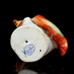Kép 5/5 - Herendi porcelán papagáj figura