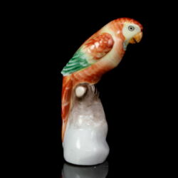 Picture 4/5 -Herend parrot figurine