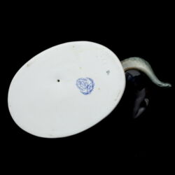 Kép 5/5 - Herendi porcelán halon lovagló fiú figura