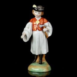 Picture 2/5 -Herendi porcelán legény fejszével (1964)