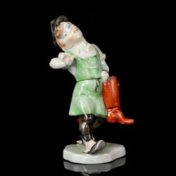 Picture 1/5 -Herendi porcelán suszterinas figura
