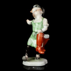 Picture 2/5 -Herendi porcelán suszterinas figura