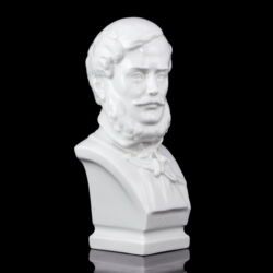 Kép 1/5 - Herendi porcelán Kossuth mellszobor