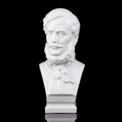 Kép 2/5 - Herendi porcelán Kossuth mellszobor
