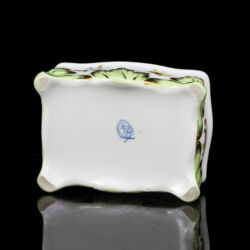 Picture 4/4 -Herendi VBO Viktória dekorral festett porcelán doboz