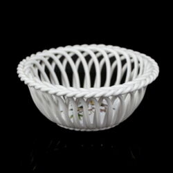 Picture 1/3 -Herendi porcelán kosárka kínáló Rothschild dekorral