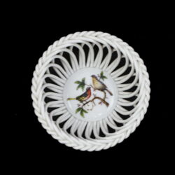 Picture 2/3 -Herendi porcelán kosárka kínáló Rothschild dekorral