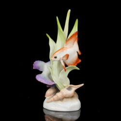 Picture 1/5 -Herendi porcelán akváriumi életkép