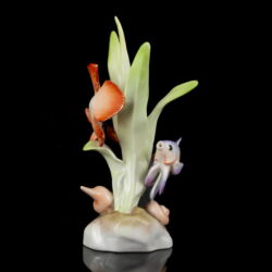 Picture 4/5 -Herendi porcelán akváriumi életkép