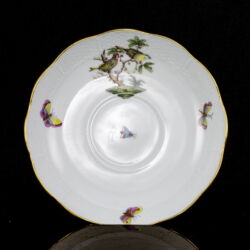 Picture 3/4 -Herendi teáscsésze és alj (RO) Rotschild dekorral