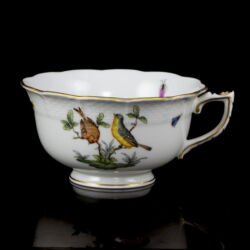 Picture 2/4 -Herendi teáscsésze és alj (RO) Rotschild dekorral