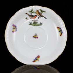 Picture 3/4 -Herendi teáscsésze és alj (RO) Rotschild dekorral