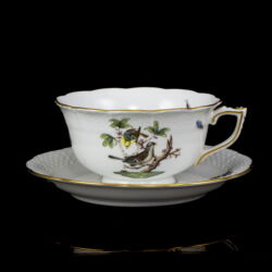 Picture 1/4 -Herendi teáscsésze és alj (RO) Rotschild dekorral