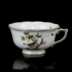 Picture 2/4 -Herendi teáscsésze és alj (RO) Rotschild dekorral