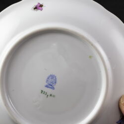 Picture 4/4 -Herendi teáscsésze és alj (RO) Rotschild dekorral