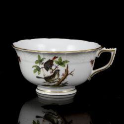 Picture 2/4 -Herendi teáscsésze és alj (RO) Rotschild dekorral