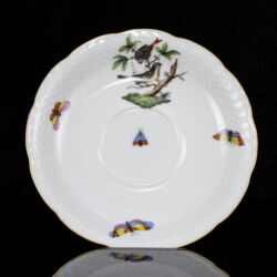 Picture 3/4 -Herendi teáscsésze és alj (RO) Rotschild dekorral