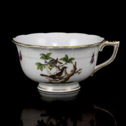 Picture 2/4 -Herendi teáscsésze és alj (RO) Rotschild dekorral