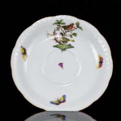 Picture 3/4 -Herendi teáscsésze és alj (RO) Rotschild dekorral