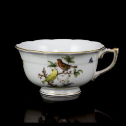 Picture 2/4 -Herendi teáscsésze és alj (RO) Rotschild dekorral