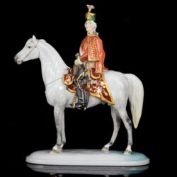 Picture 2/8 -Herendi Hadik András huszár lóháton