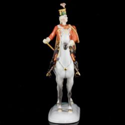 Picture 3/8 -Herendi Hadik András huszár lóháton