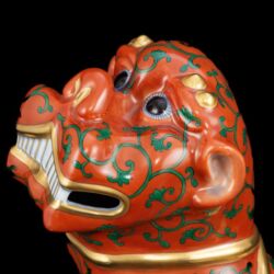 Picture 4/10 -Herendi Foo kutya porcelán figura (1947)