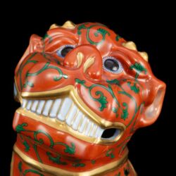 Picture 5/10 -Herendi Foo kutya porcelán figura (1947)