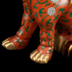 Picture 6/10 -Herendi Foo kutya porcelán figura (1947)