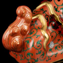 Picture 7/10 -Herendi Foo kutya porcelán figura (1947)