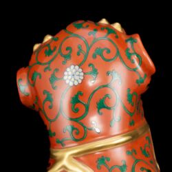 Picture 8/10 -Herendi Foo kutya porcelán figura (1947)