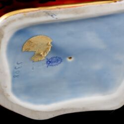 Picture 10/10 -Herendi Foo kutya porcelán figura (1947)