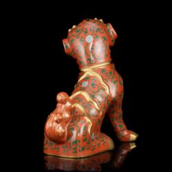 Picture 9/10 -Herendi Foo kutya porcelán figura (1947)