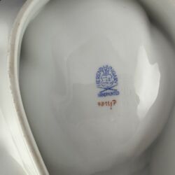Picture 5/5 -Herendi porcelán dupla kínálótál pink indiaikosár dekorral 
