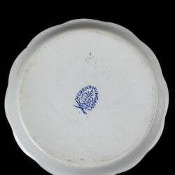 Picture 2/2 -Herend Plate with tulip flower pattern