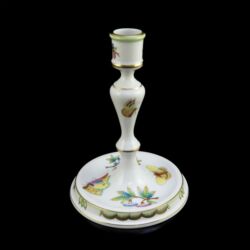 Picture 2/3 -Herend VBO Victoria-patterned table candlestick