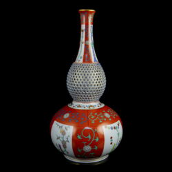 Picture 1/5 -Herend Gödöllő-patterned single flower vase