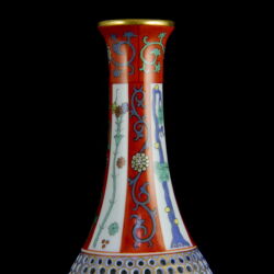 Picture 2/5 -Herend Gödöllő-patterned single flower vase