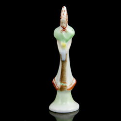 Kép 2/3 - Herendi figurális porcelán csikkelnyomó