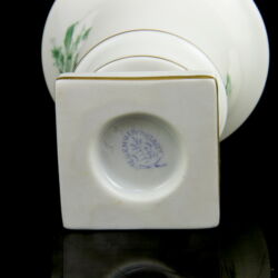 Kép 3/3 - Herendi zöld Nanking mintás karmos váza