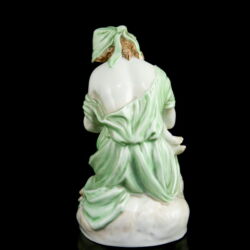 Kép 5/6 - Herendi porcelán figura: Anya gyermekével