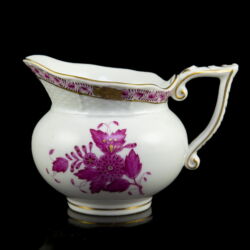 Picture 1/3 -Herend pink Apponyi milk pourer