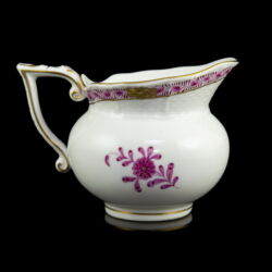 Picture 2/3 -Herend pink Apponyi milk pourer