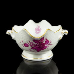 Picture 3/5 -Herend pink Apponyi-patterned sauce bowl ​