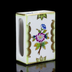 Picture 3/3 -Herend VBO Victoria-patterned box holder