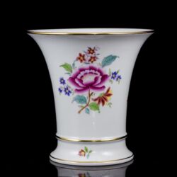 Picture 1/3 -Herend funnel-shaped vase with Nanking pattern