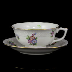 Picture 5/6 -Herend ETON-patterned tea set for 6 people