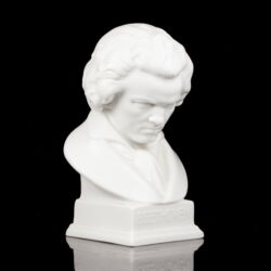 Picture 1/4 -Herendi porcelán Beethoven büszt